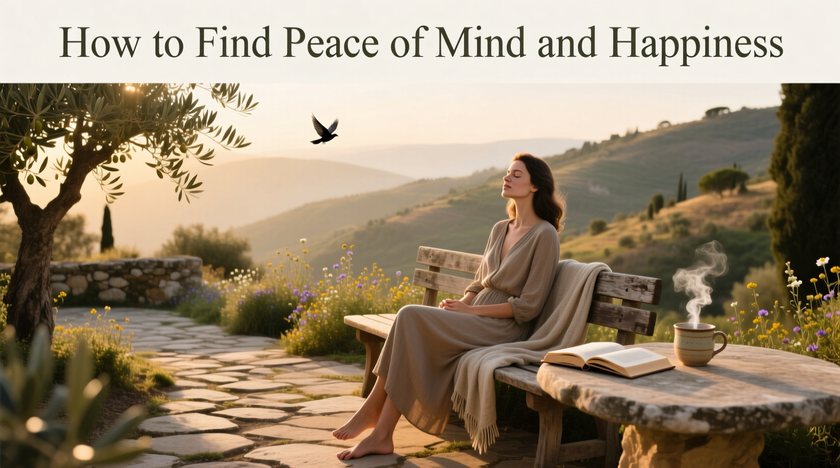 how to find peace of mind and happiness