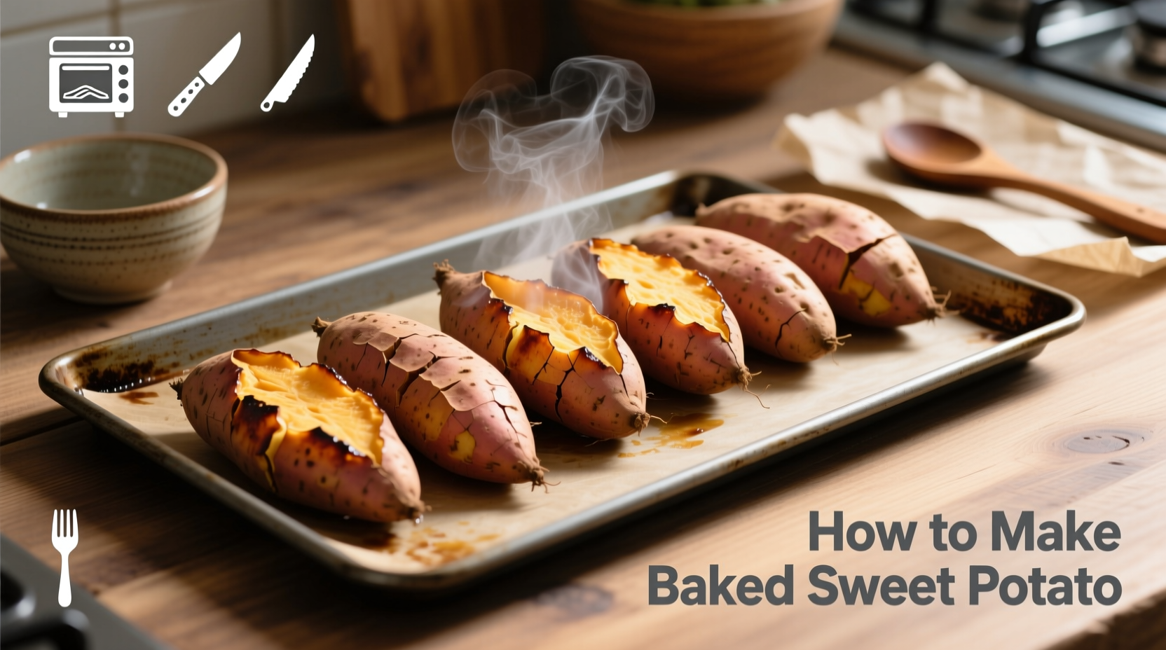 Perfect Baked Sweet Potato: Simple Oven Method