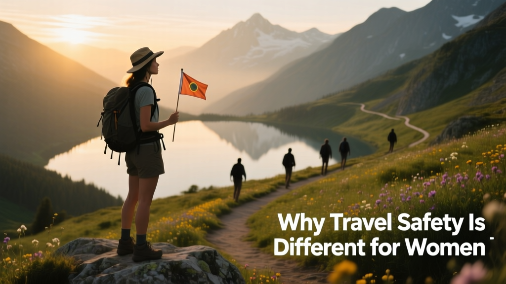 Why Travel Safety Is Different For Women: A Reality-Based Guide to Navigating Risk and Resilience