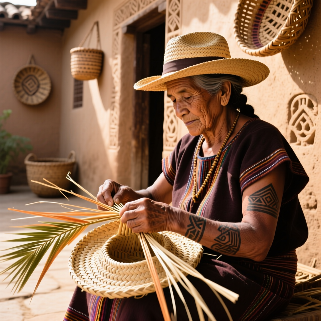The Heritage of Ecuadorian Toquilla Straw Hat Weaving