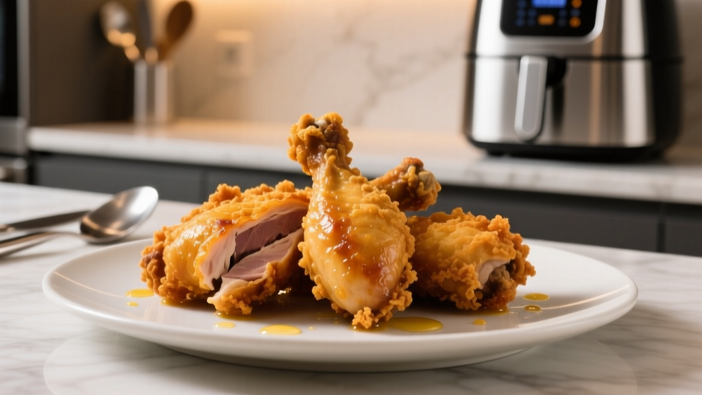 Air Fryer Fried Chicken: Crispy, Juicy & Foolproof