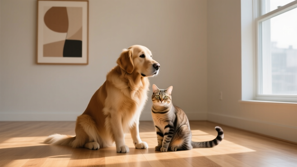 How to Stop a Dog's Aggressive Behavior Towards Cats