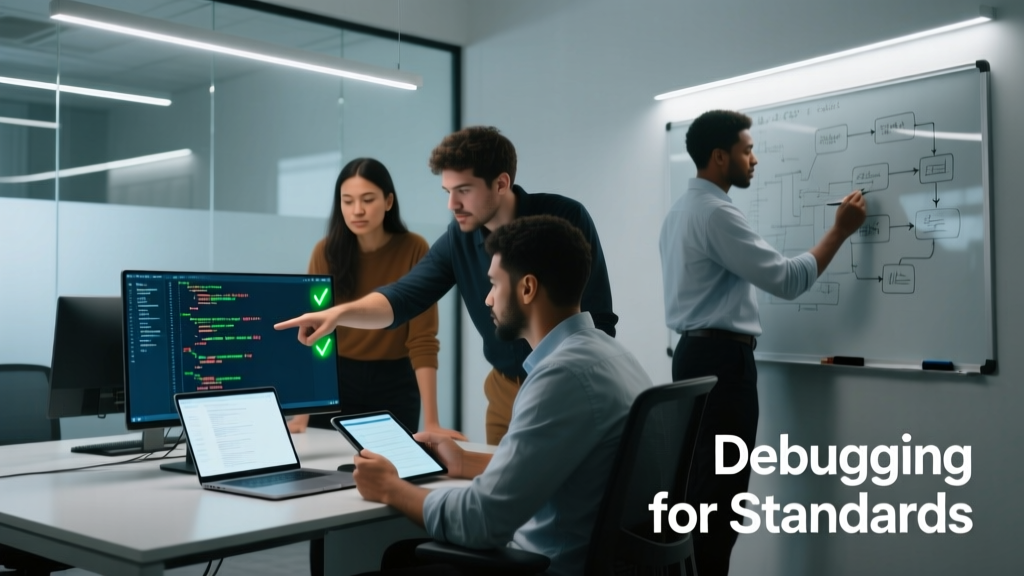 Debugging for Standards: How Mental Health Professionals Can Identify and Correct Clinical Protocol Gaps