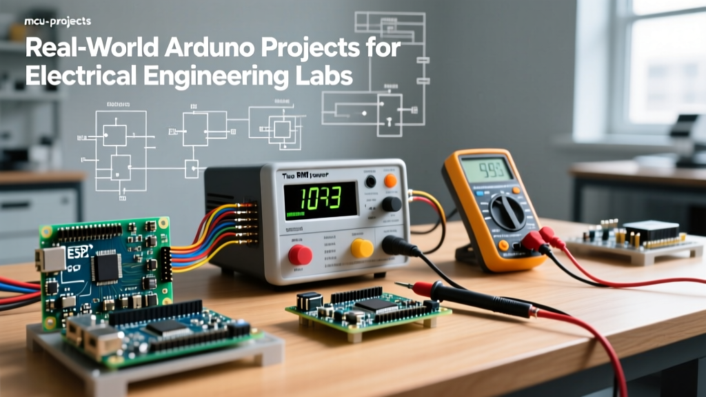 Real-World Arduino Projects for Electrical Engineering Labs