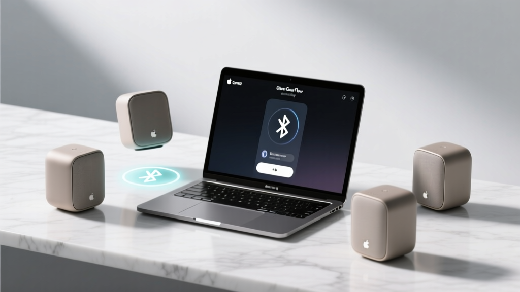 Play Music on Multiple Bluetooth Speakers Mac (2026)