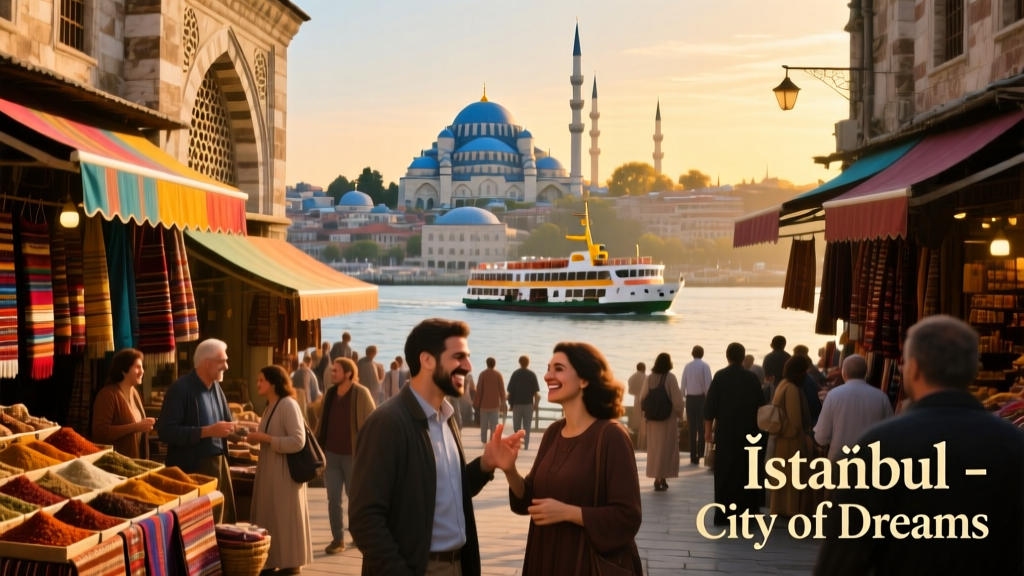 Istanbul’s Unbeatable Blend: World-Class Shopping and Authentic Human Warmth