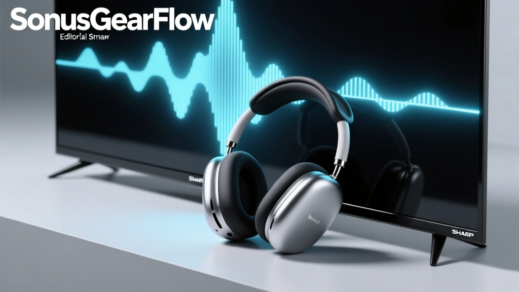 Sharp TV Wireless Headphones Setup Guide (2026)