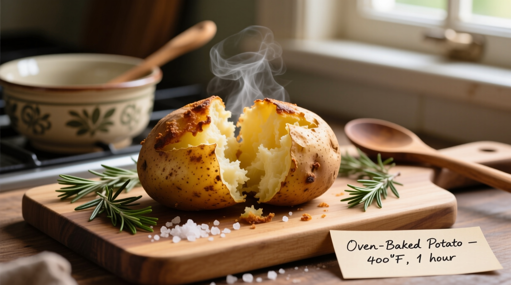 Perfect Oven Baked Potato: Crispy Skin, Fluffy Interior Every Time