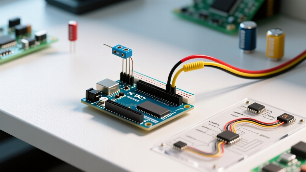 HC-SR04 Sensor Arduino Integration and Wiring Guide