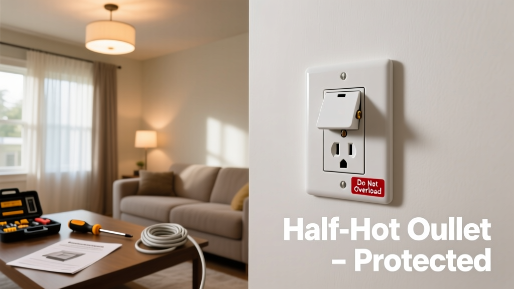 Prevent Half-Hot Outlets from Failing in Living Rooms