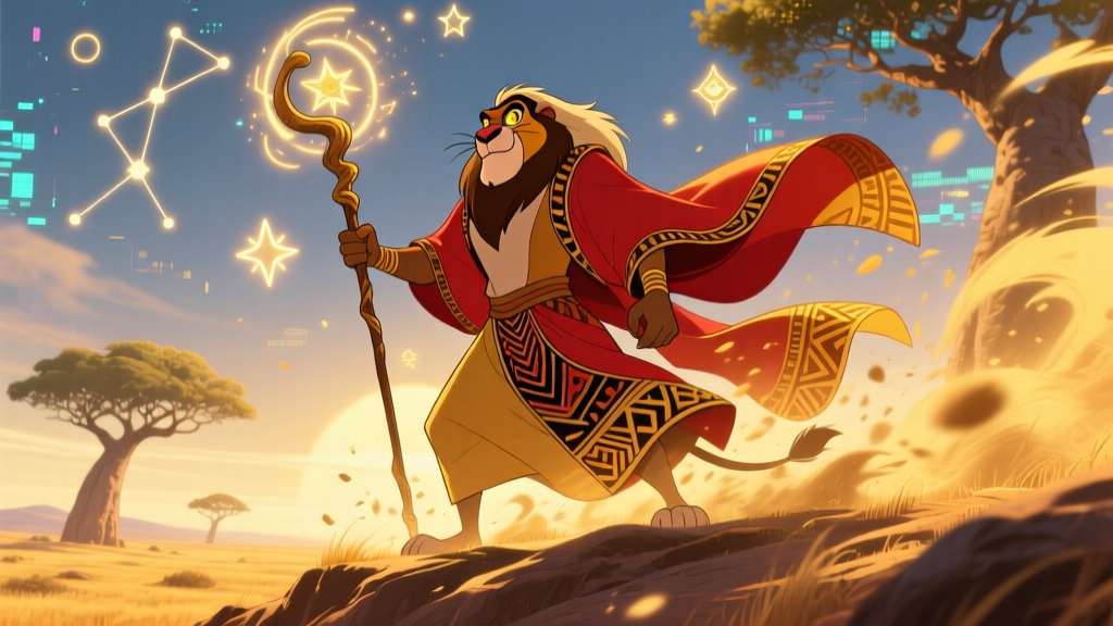 Rafiki PNG: The Internet's Obsession With The Lion King's Wisest Character