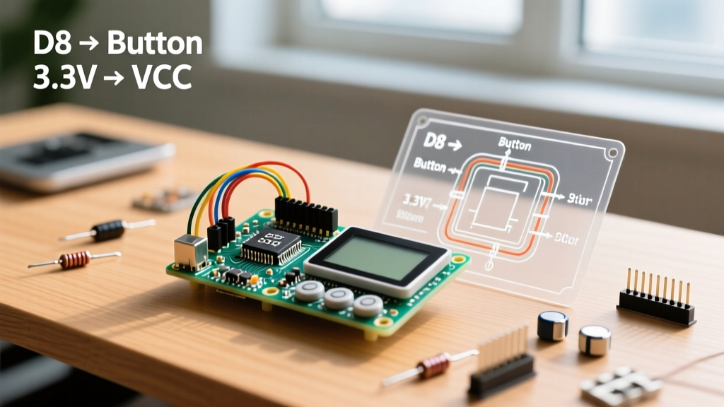 Arduino Pokedex Build Guide: Hardware FAQ & Component Reference