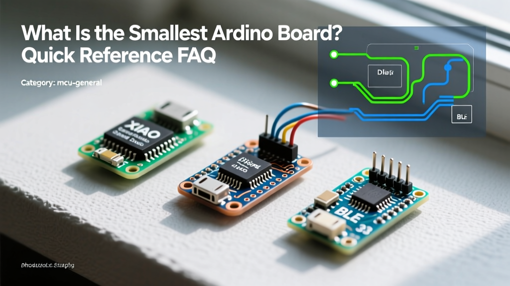 What Is the Smallest Arduino Board? Quick Reference FAQ