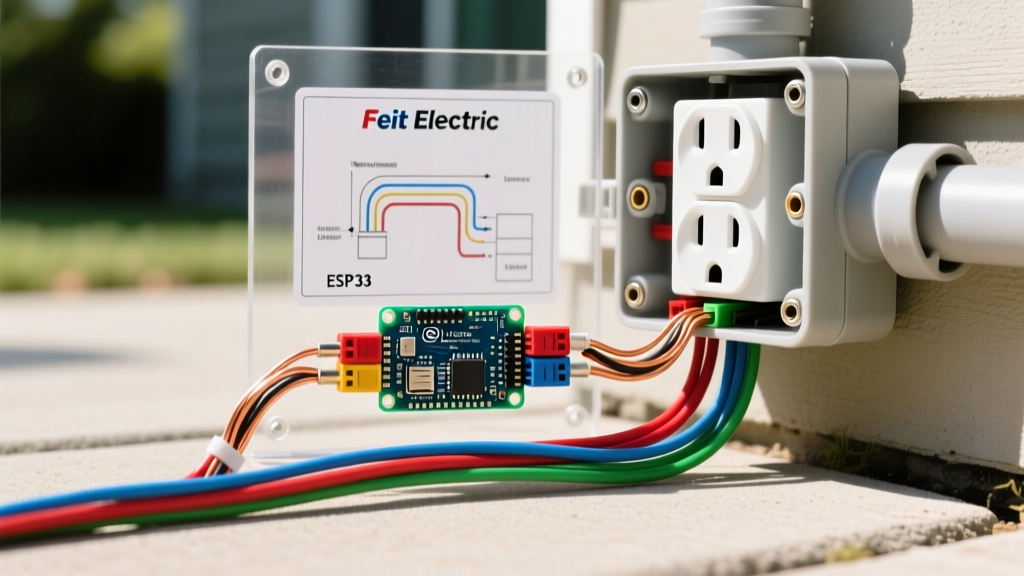 Feit Electric Triple Outlet Outdoor Smart Plugs: 2026 Setup Guide