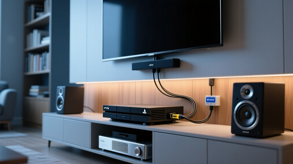 How To Connect Ps3 To Home Theater System (2026)