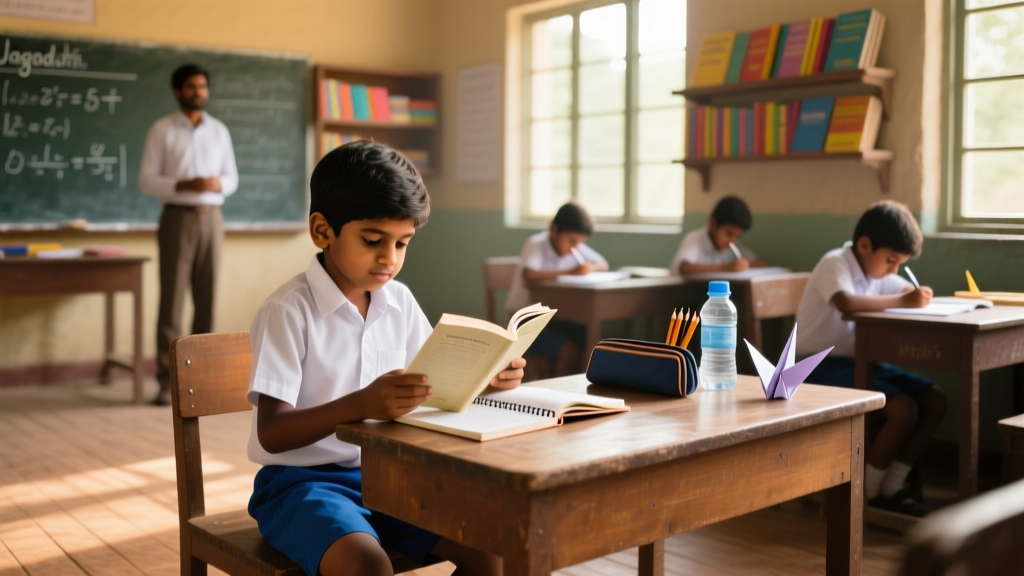 Jagadish: A Foundational Early Learning Framework for Cognitive and Social Development in Preschoolers