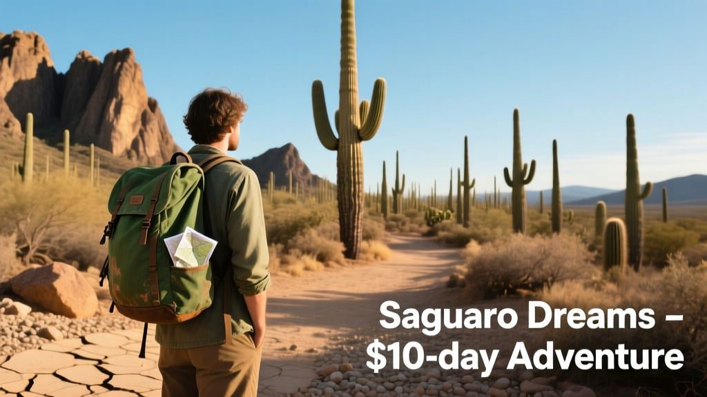 Saguaro National Park: A Living Story of Sonoran Desert Resilience in Tucson, Arizona