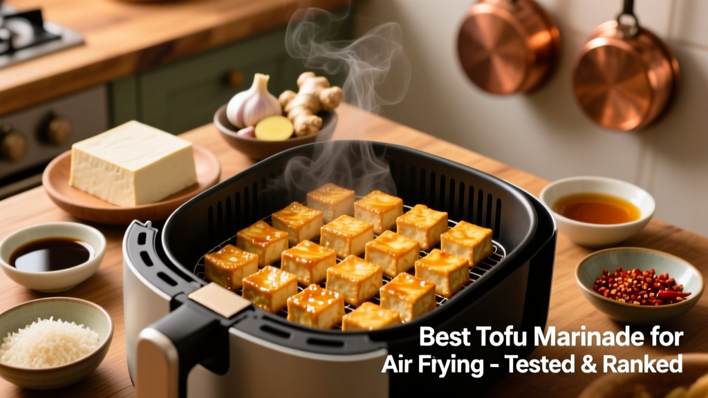 Best Tofu Marinade for Air Frying (Tested & Ranked)