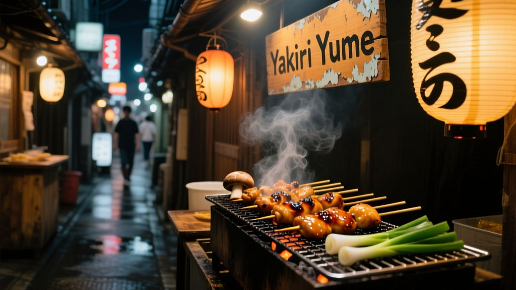 Yakitori Memory Lane: The Unvarnished Truth Behind Tokyo’s Piss Alley