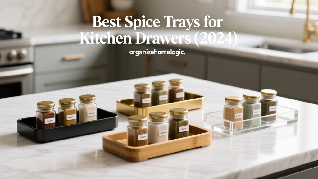 Best Spice Trays for Kitchen Drawers (2024)