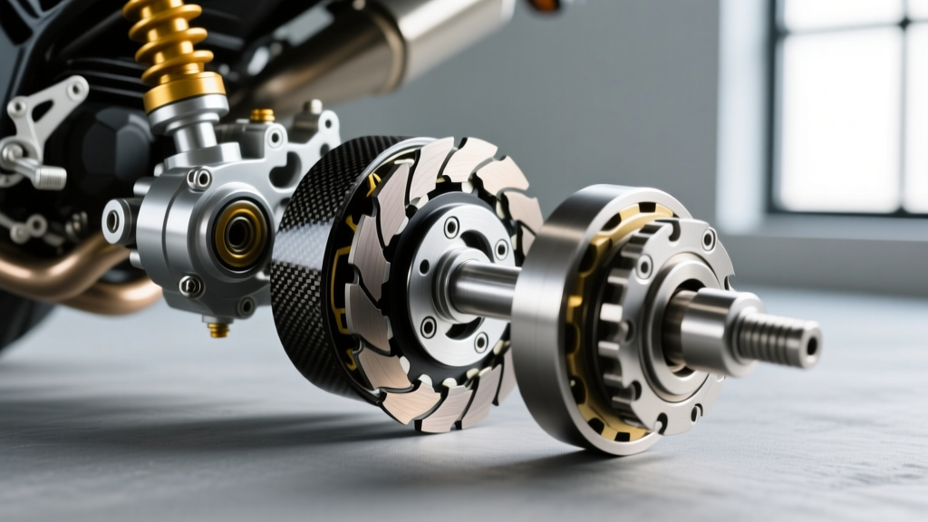 E Clutch Motorcycles: Diagnosing Grinding & Squealing Noises
