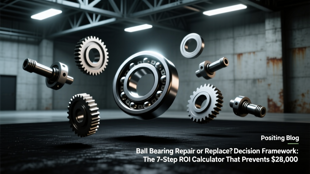 Ball Bearing Repair or Replace? 7-Step ROI Calculator