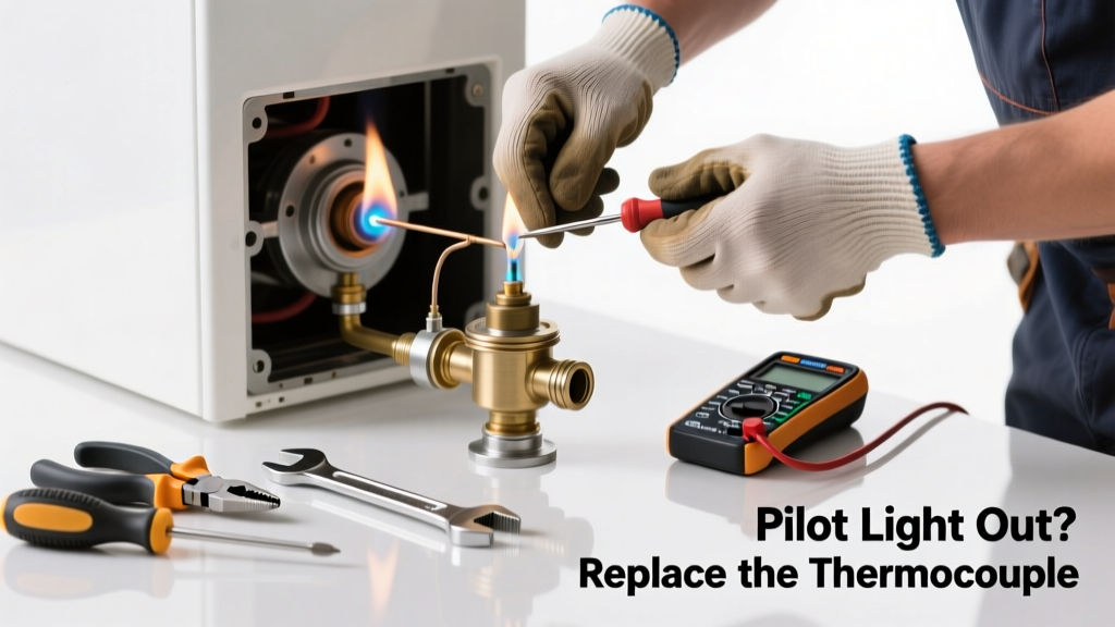 Furnace Pilot Light Out? Replace the Thermocouple