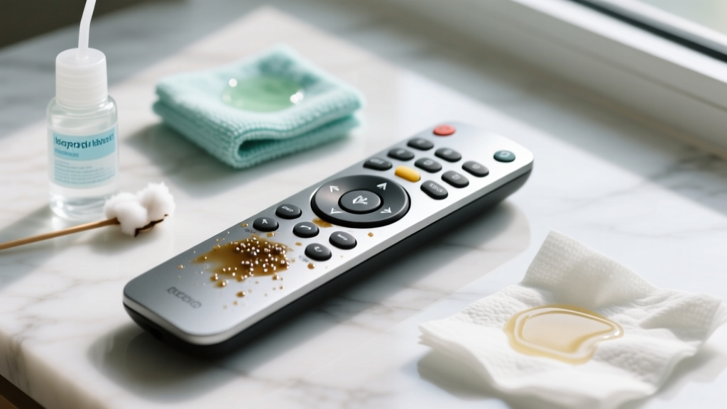 Proven: How to Get Sweat Out of Remote Controls Fast