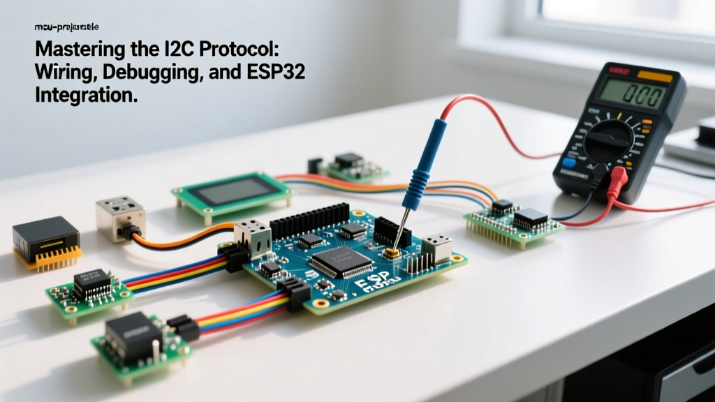 Mastering the I2C Protocol: Wiring, Debugging, and ESP32 Integration