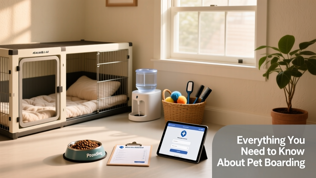 Everything You Need to Know About Pet Boarding