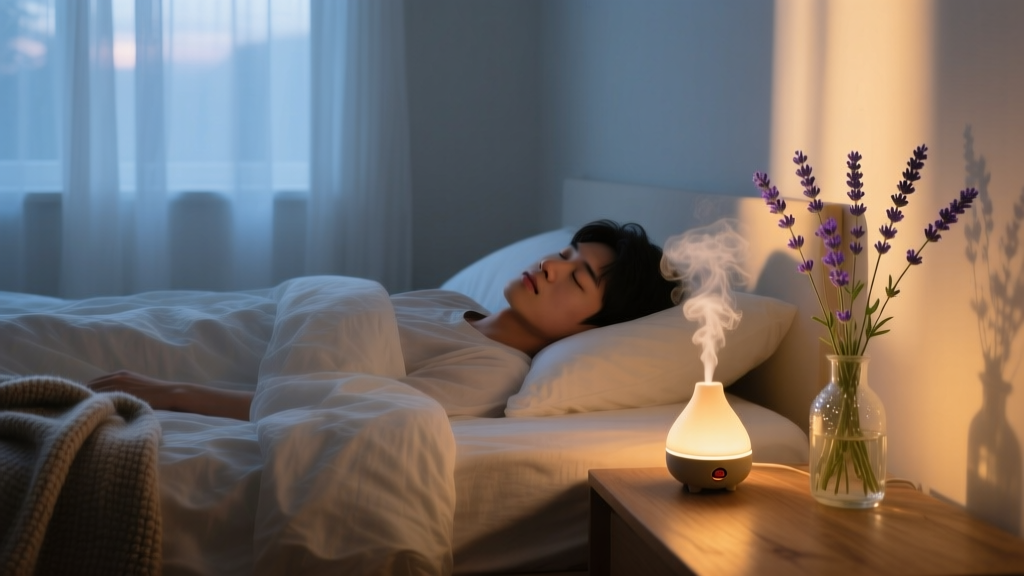 Aromatherapy for Peaceful Sleep: Nightmare Relief Guide