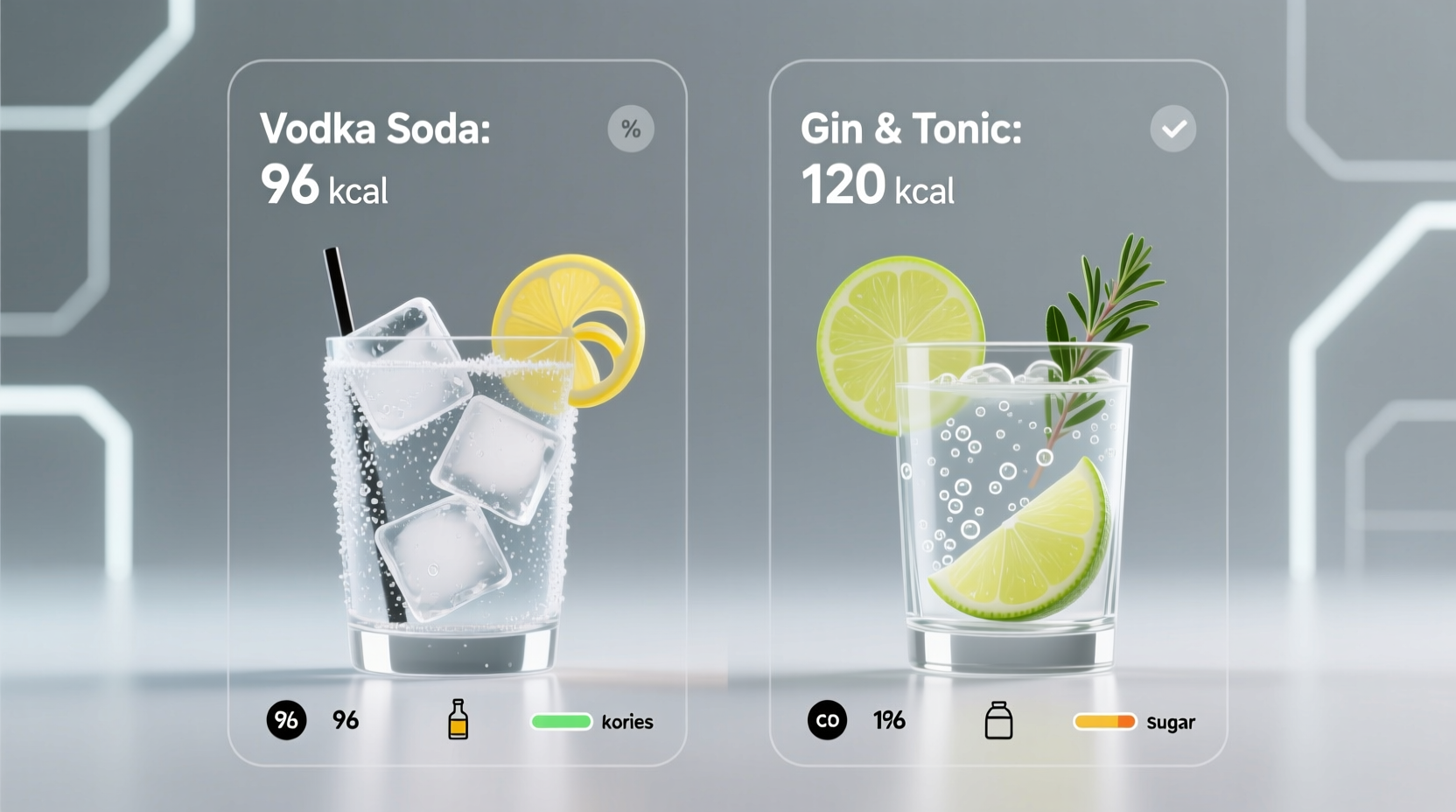 Vodka Soda Vs Gin And Tonic Which Low-calorie Cocktail Reigns Supreme ...