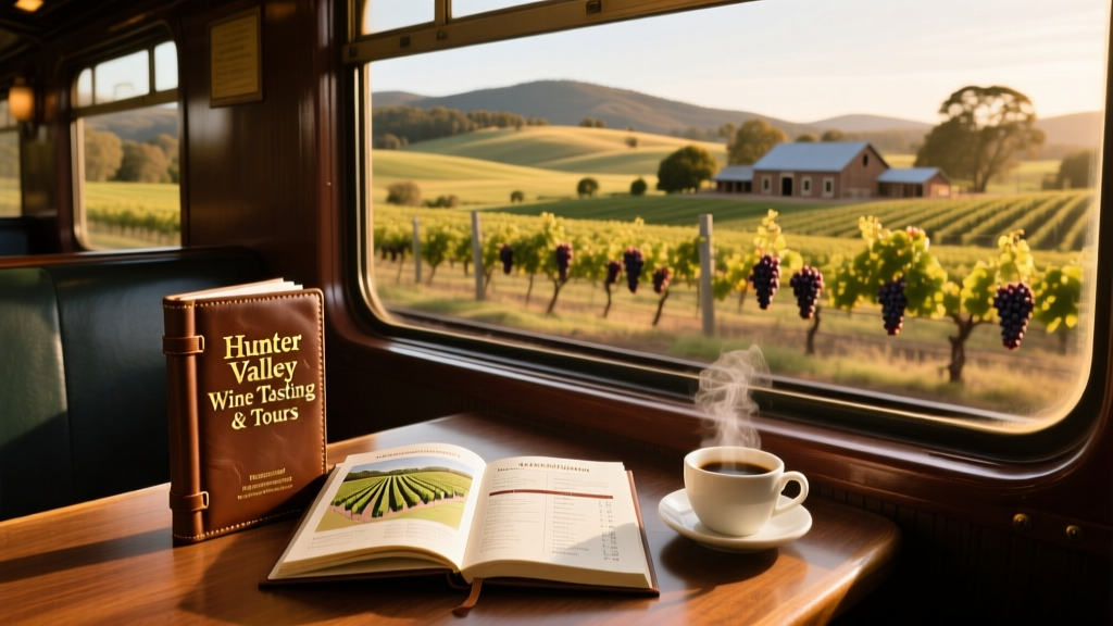 A Guide To Hunter Valley Wine Tasting And Tours