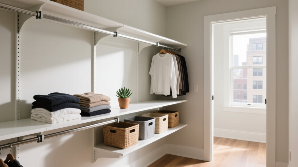 ClosetMaid ShelfTrack Install Guide for Renters