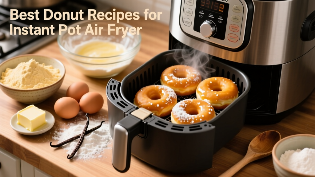 Best Donut Recipes for Instant Pot Air Fryer