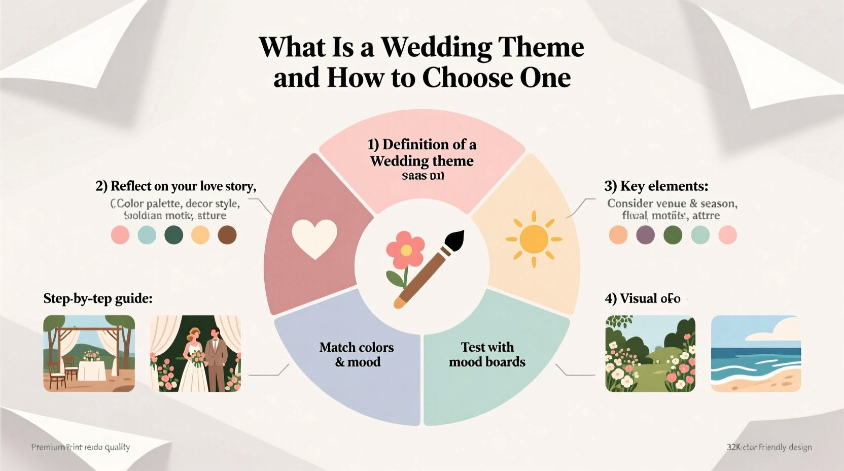 what is a wedding theme