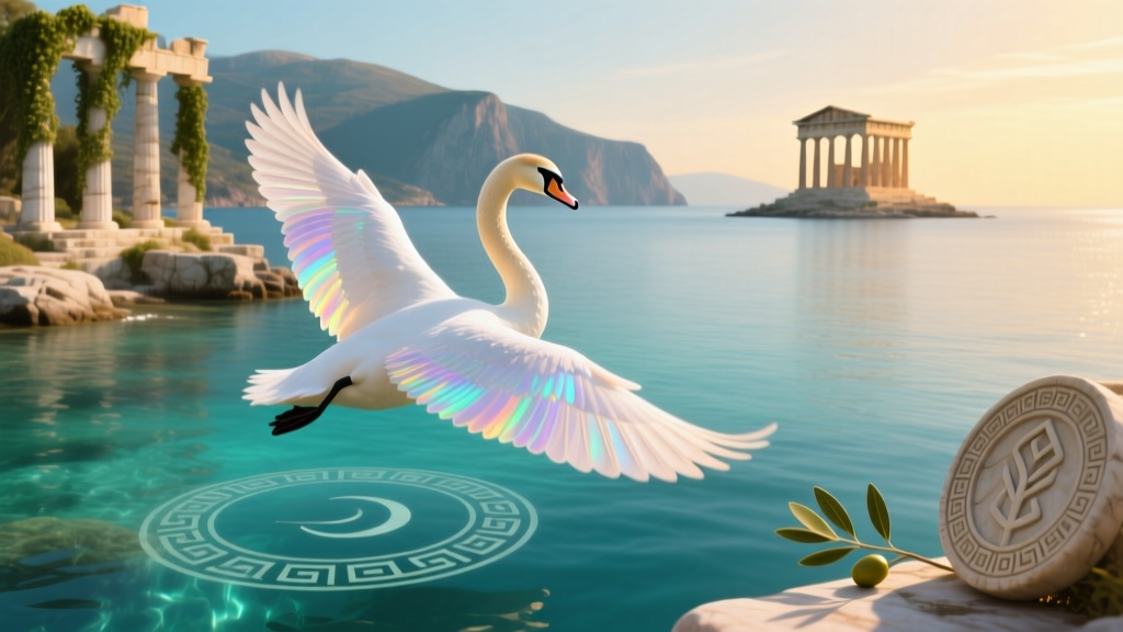 Swan in Greek: Cultural Dream Symbolism