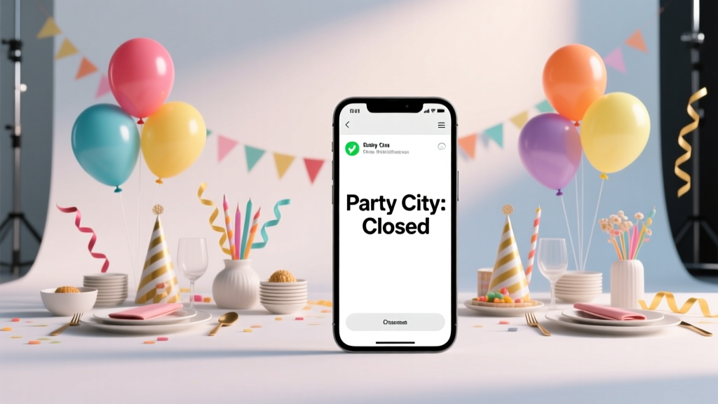 Party City Closed? Real-Time Status & Supply Swaps (2026)