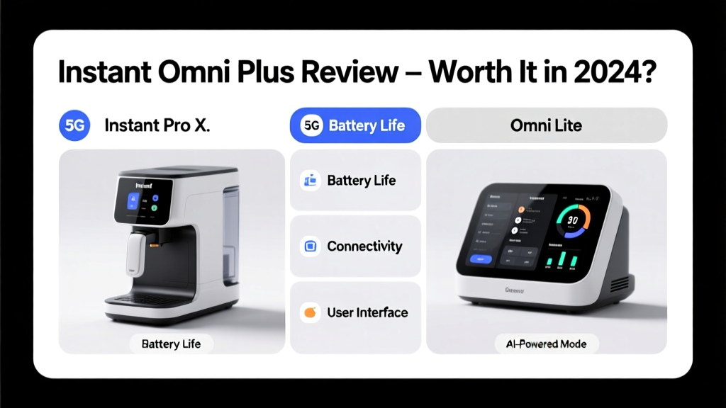 Instant Omni Plus Review: Worth It in 2024?
