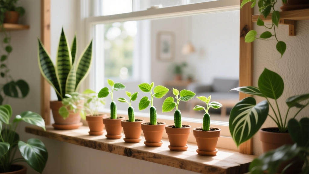 Flowering When Should I Plant Cucumber Seeds Indoors (2026)