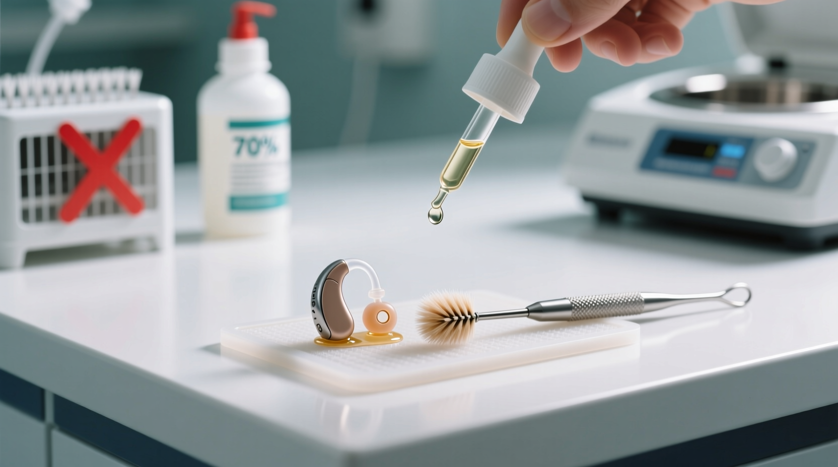 eco friendly cleaning tips for hearing aid tools