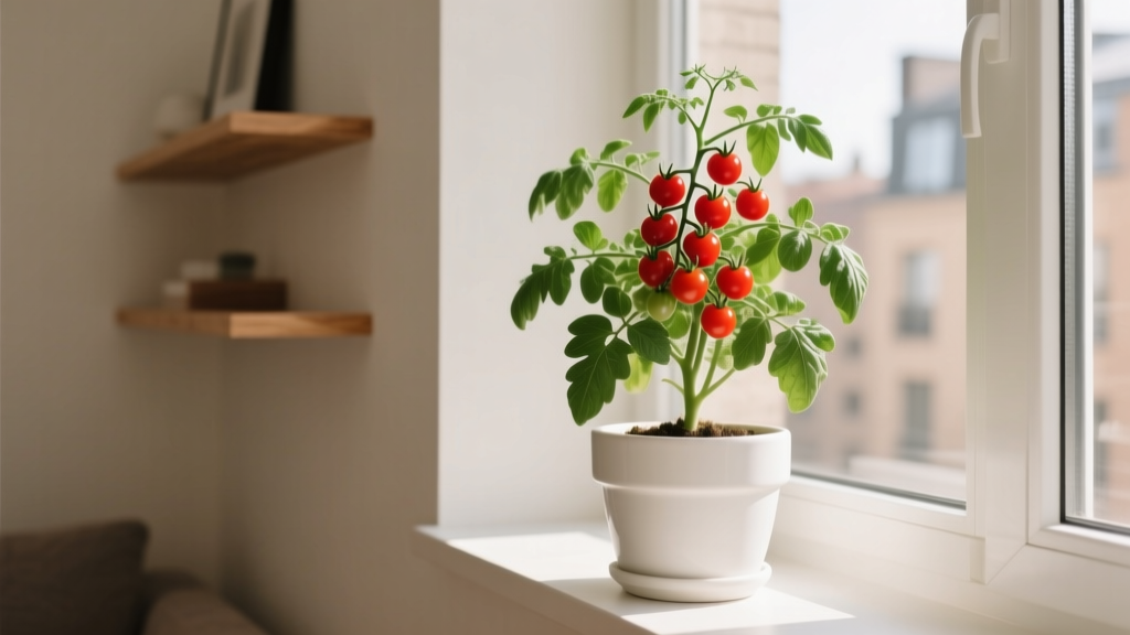 How to Grow Cherry Tomatoes Indoors (2026)