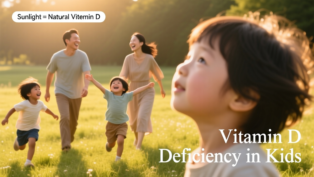 The Hidden Epidemic: Vitamin D Deficiency in Kids and Its Effects — What Every Parent Needs to Know