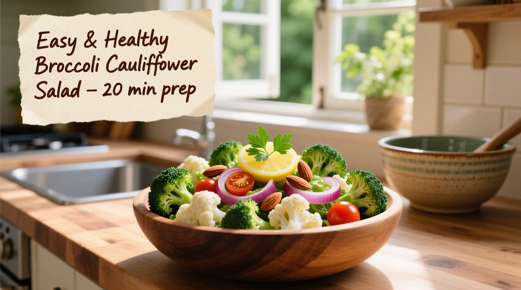 Perfect Broccoli Cauliflower Salad Recipe in 20 Minutes