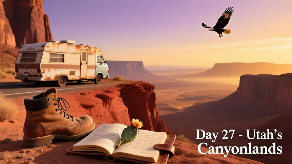 Four Weeks, Four Deserts: A Ground-Level Road Trip Through the Desert Southwest — Story Two