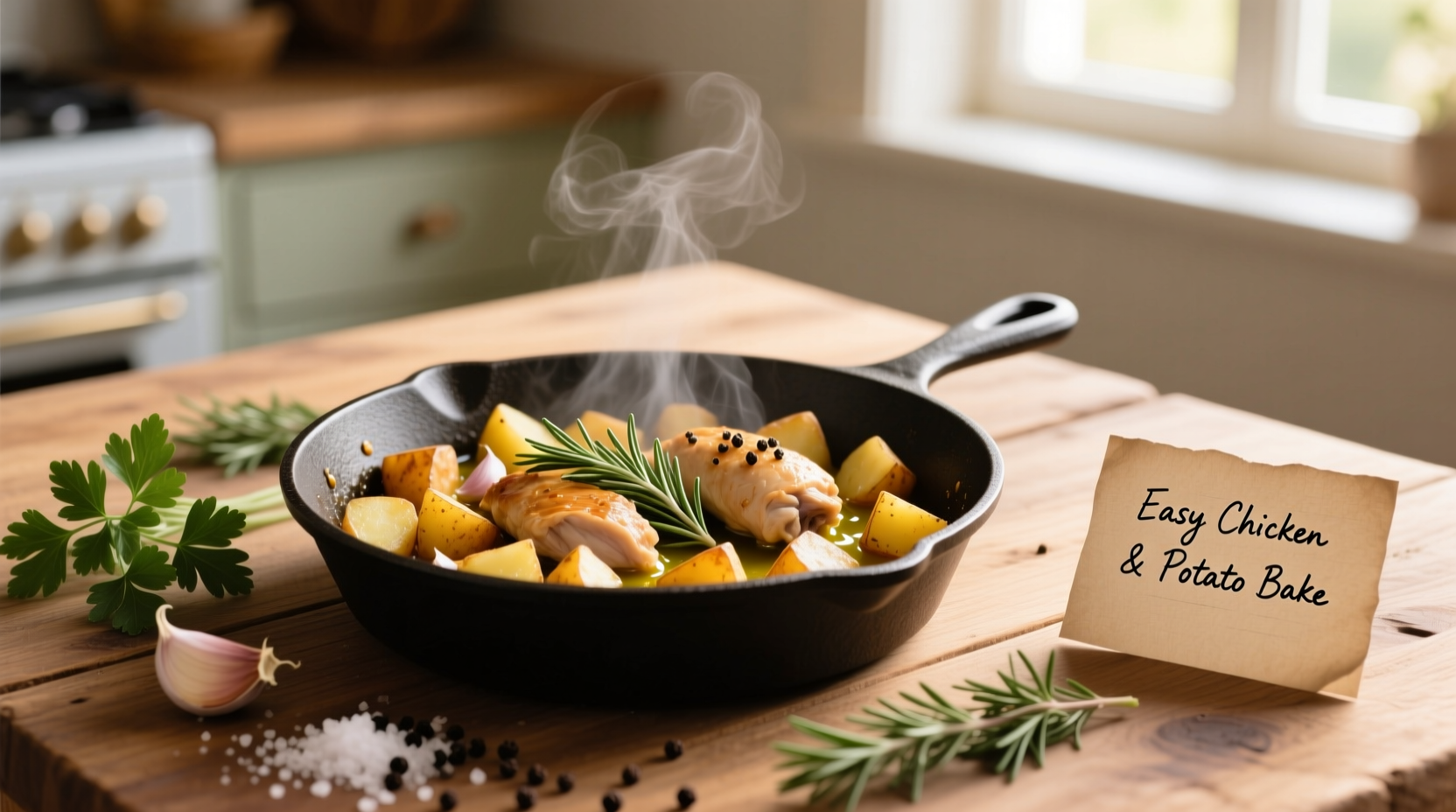 5 Easy Chicken and Potato Recipes Ready in 30 Minutes