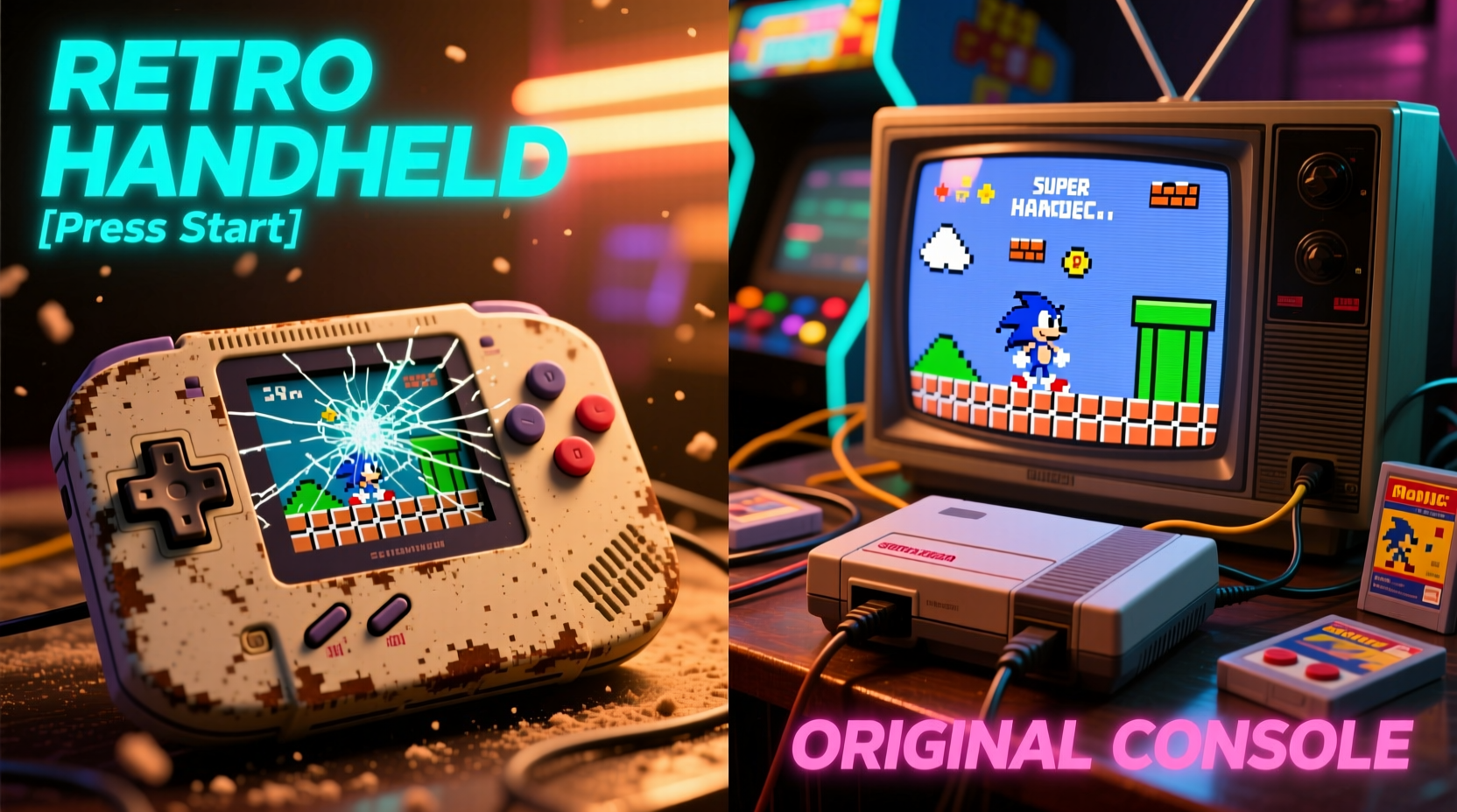 retro gaming handheld vs original console emulation which delivers authentic nostalgia