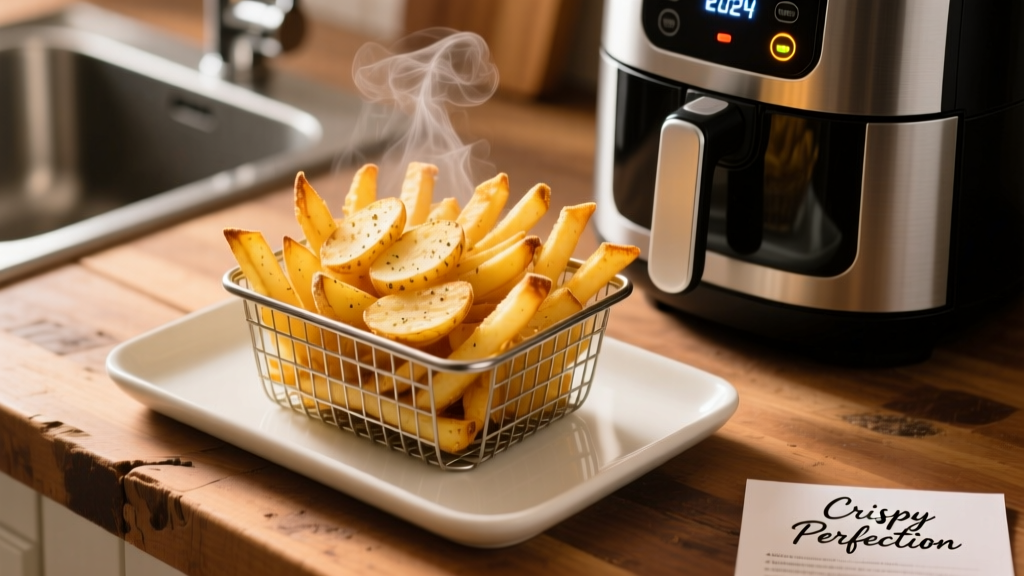 Perfect Frozen Fries in Instant Pot Air Fryer (2024 Guide)