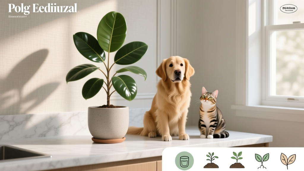 Rubber Plant Propagation: Pet-Safe Methods (2026)