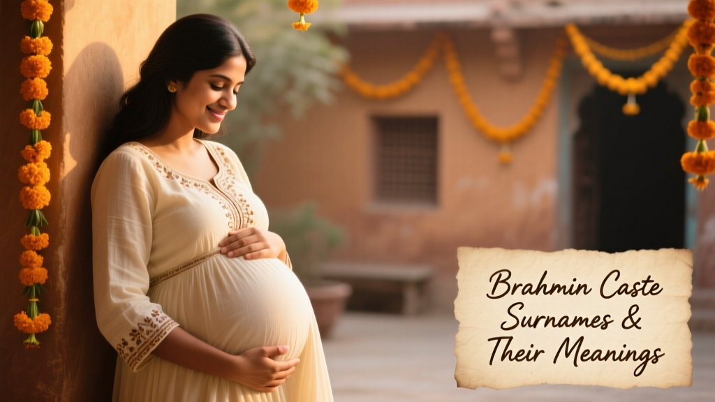 Brahmin Caste Surnames: Origins, Regional Variations, and Cultural Significance in Modern India